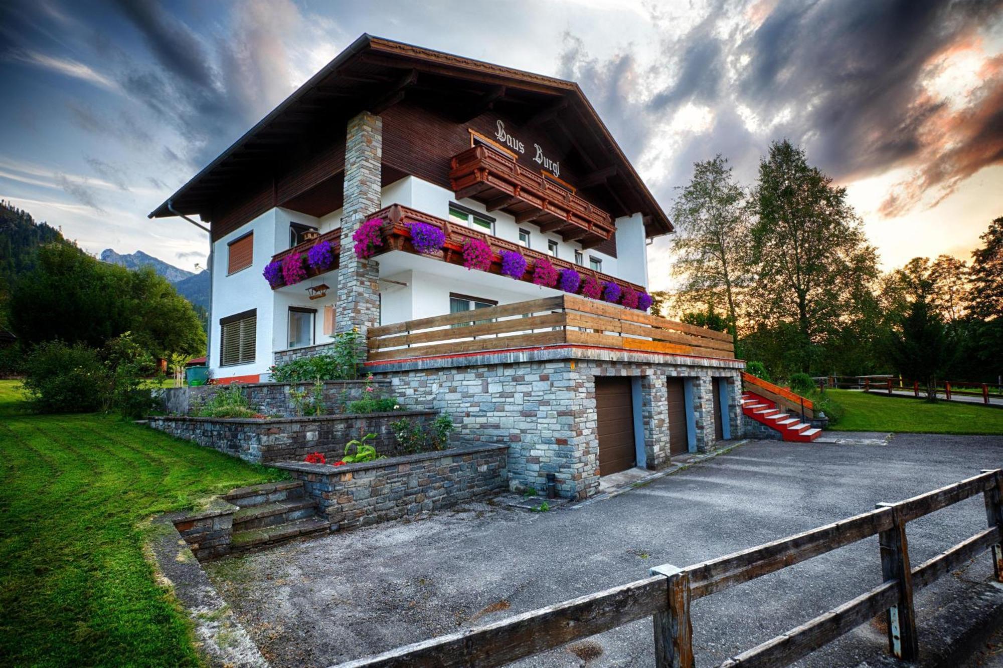 Haus Burgel Inklusive Koenigscard Appartement Vils Buitenkant foto